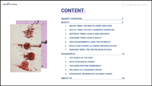 china beauty market trends