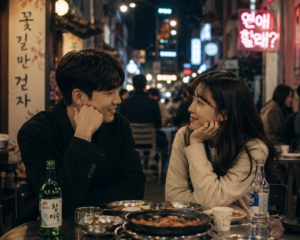 online dating market in Korea