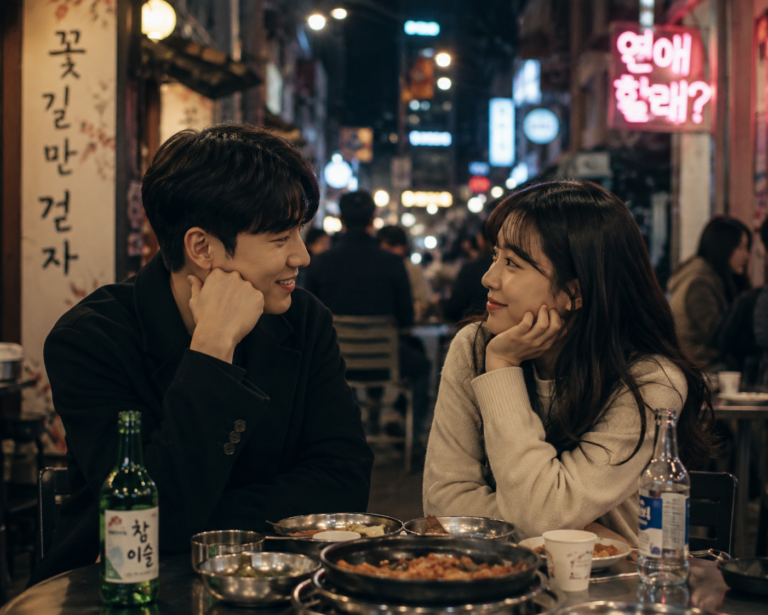 online dating market in Korea