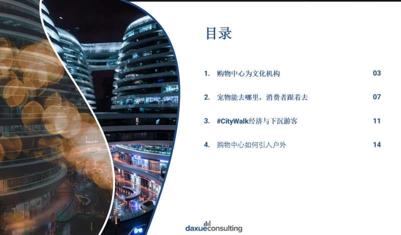 中国购物中心市场报告