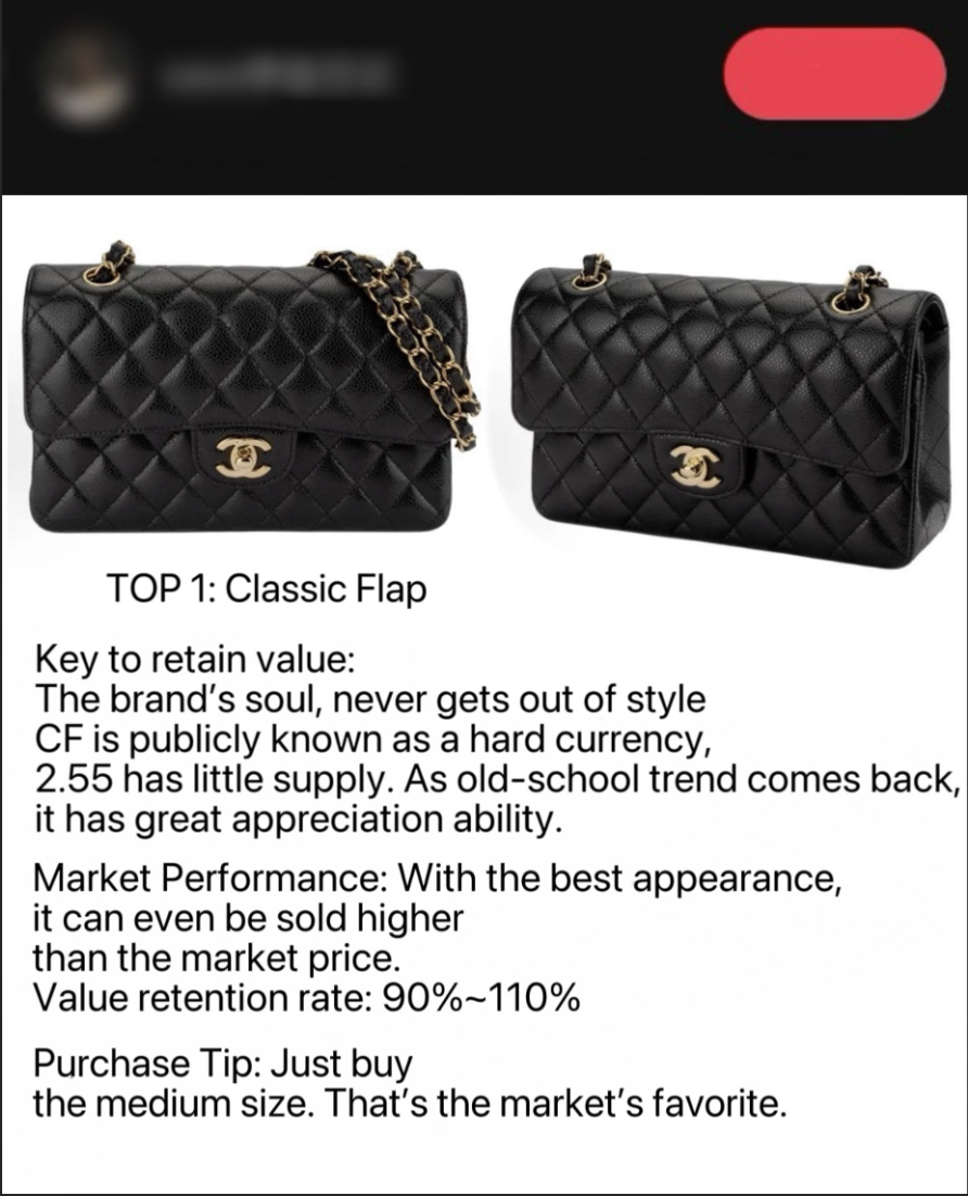 investment-driven luxury in China